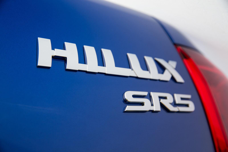 Illustration for article titled 2016 Toyota Hilux: This Is It